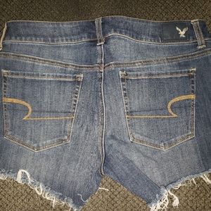 American Egle denim shorts